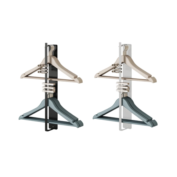 Multi-functional Magnetic Hangers Holder