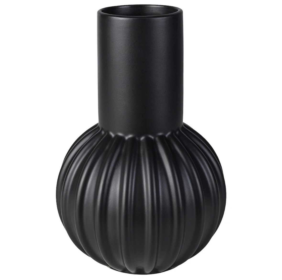 Skogstundra Vase - Black