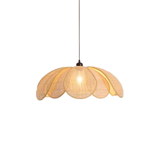 Wabisabi Rattan Pendant Light