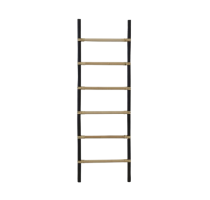 Rattan Ladder Ebony