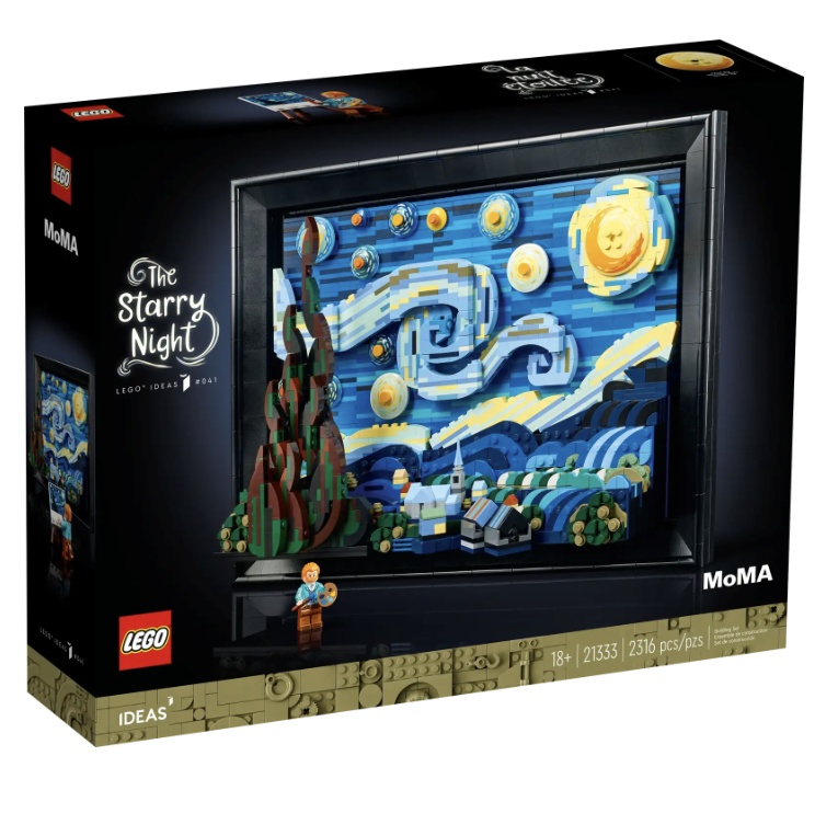 Vincent van Gogh - The Starry Night