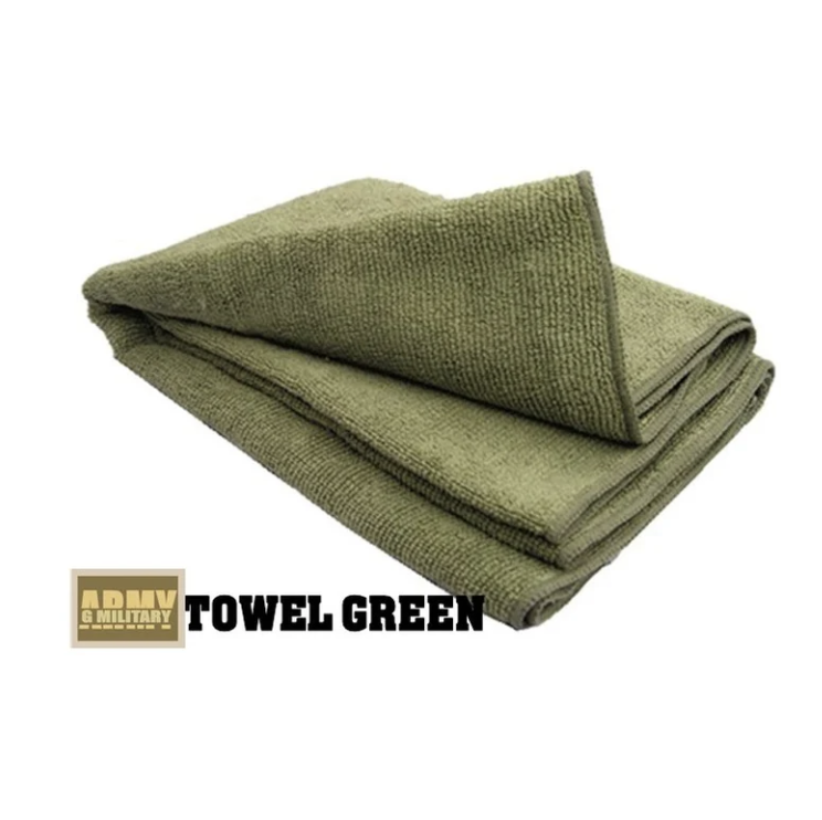 Green Towel