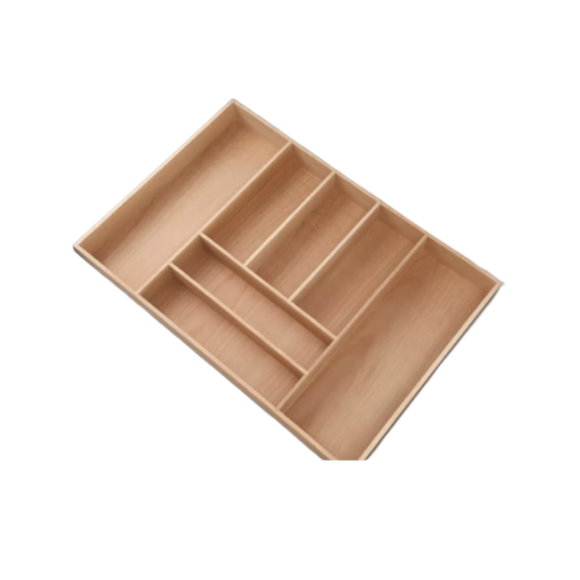 Custom Solid Wood Kitchen Drawer Storage