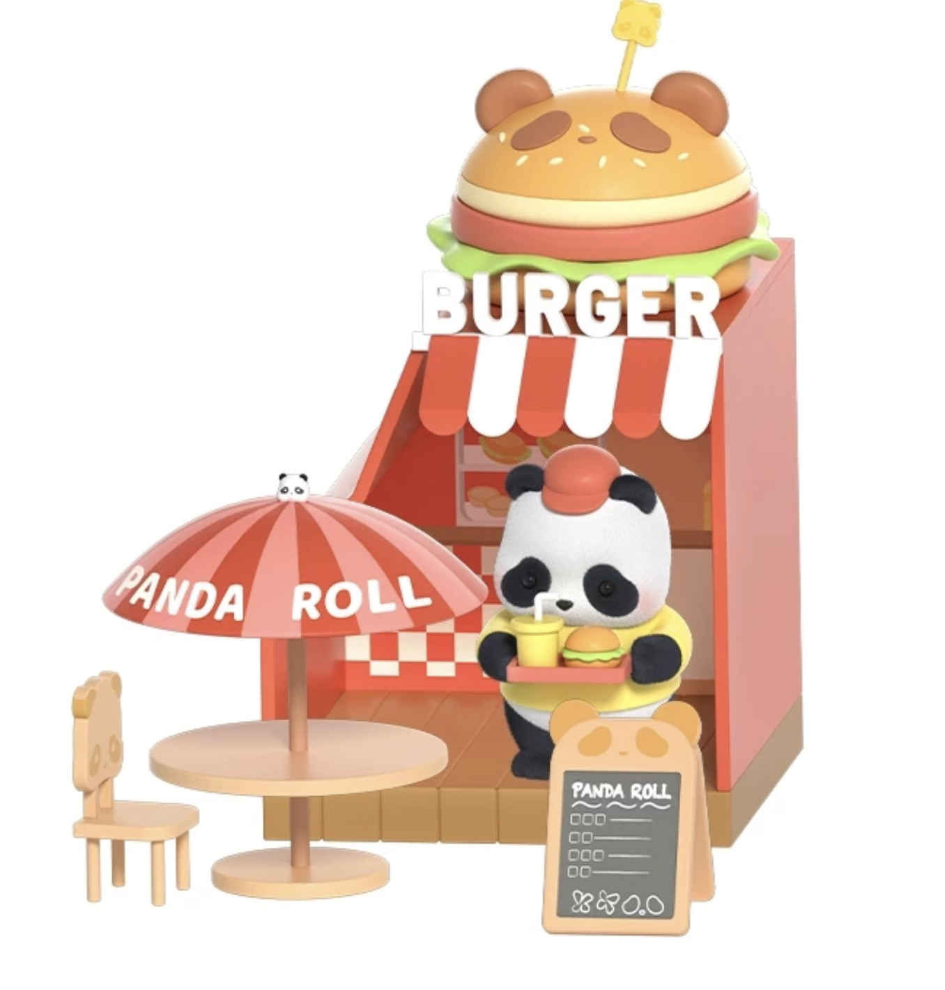 52TOYS Panda Roll Shopping Street Series Blind Box Figure Toy