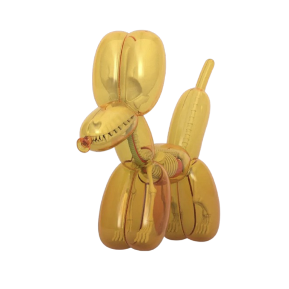 Funny Anatomy Balloon Dog - Honey Edition