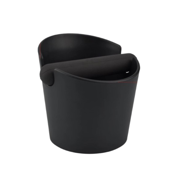 Anti Slip Black Espresso Coffee Knock Box