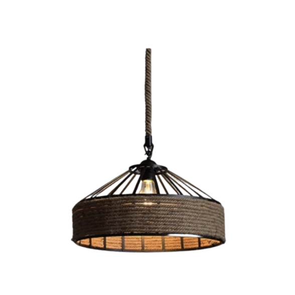 Rope Chandelier
