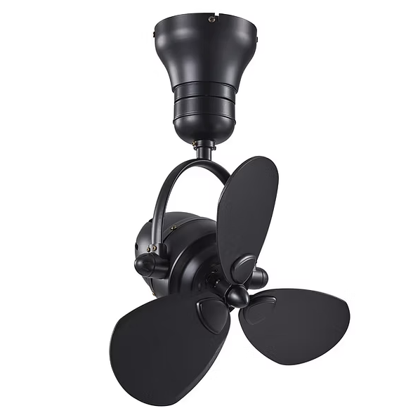 Duo Hagar Corner Fan, 16"