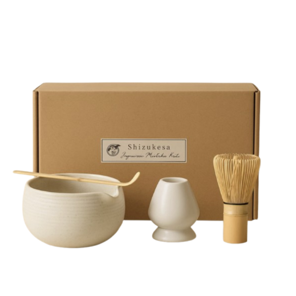 Shizukesa Matcha Tea Ceremony Premium Kit Set