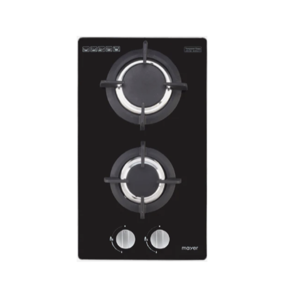 30cm 2 Burner Domino Gas Hob PUB, MMGH320H