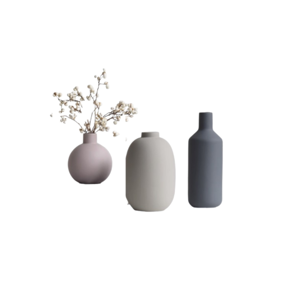 Nordic Ceramic Decorative Vases