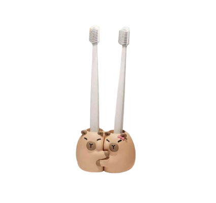Capybara Toothbrush Holder 