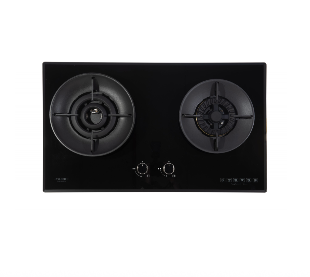 Fujioh Gas Hob-2 Burners, FH-GS7020 SVGL