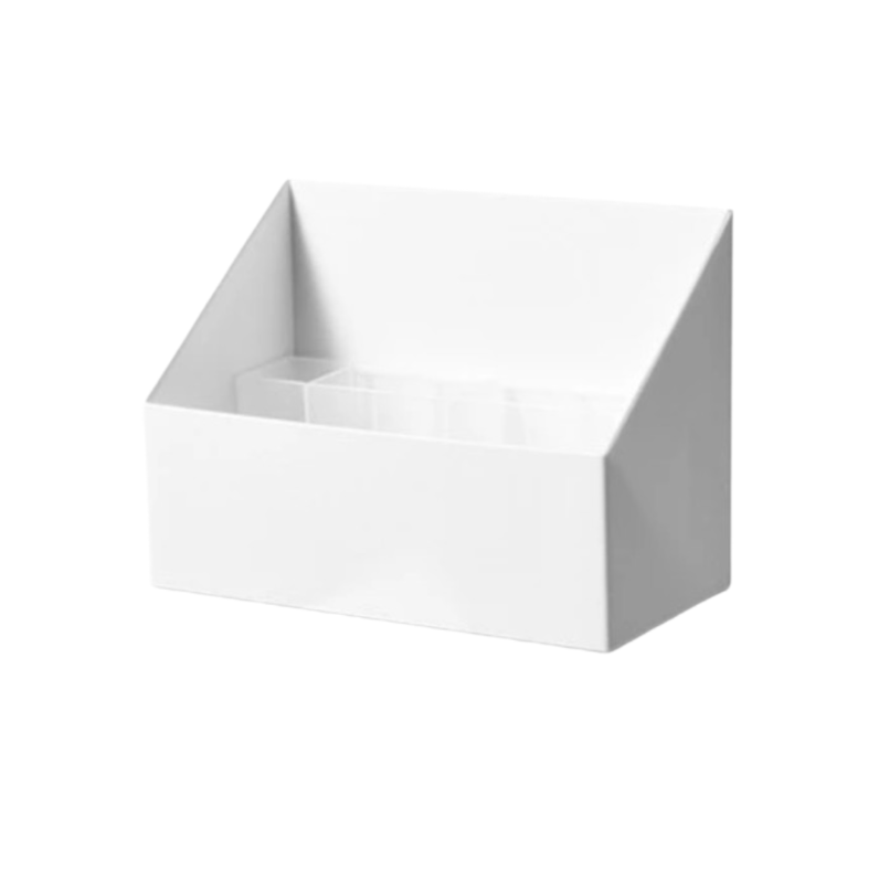 White Magnetic Plastic Holder