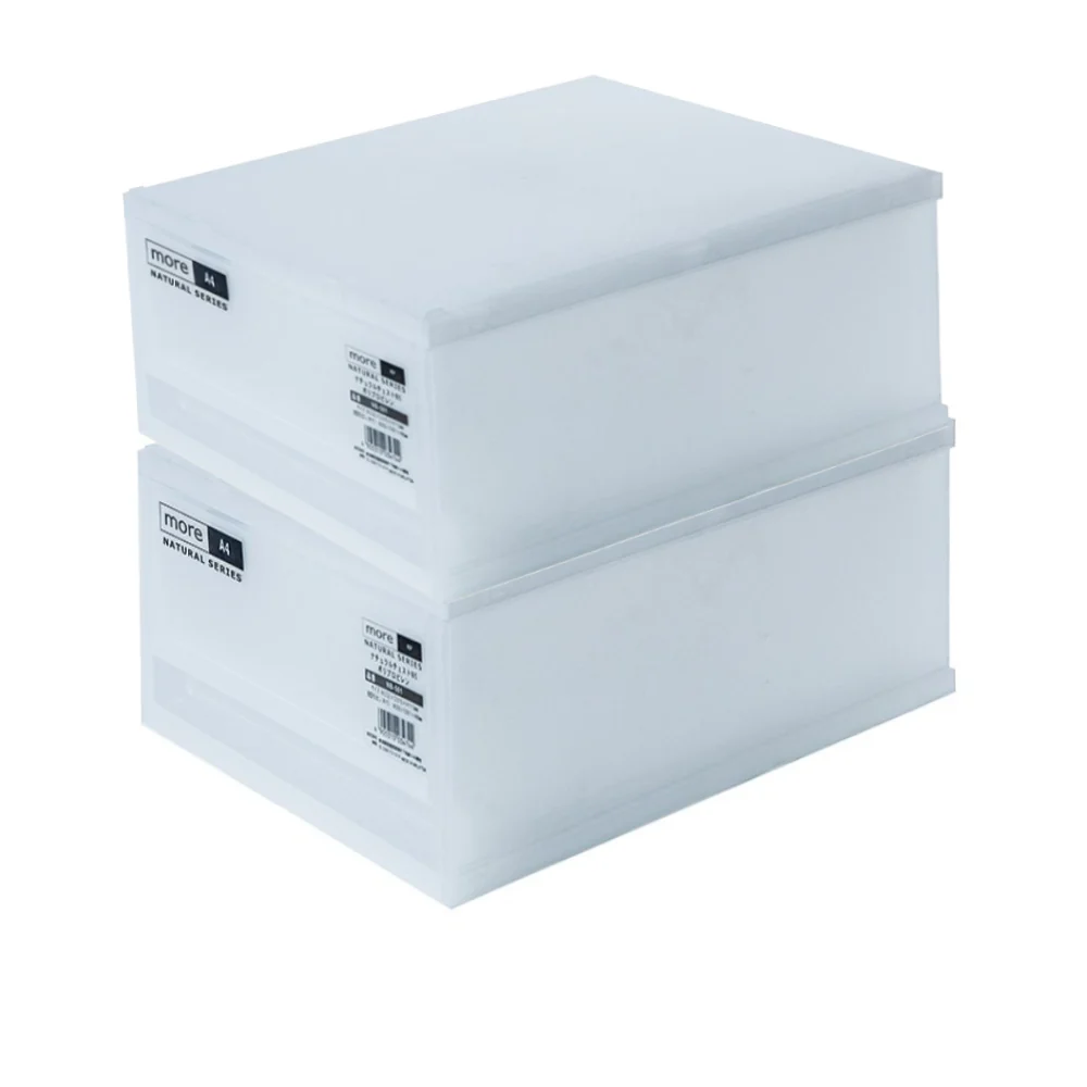 Clover 1 Tier Drawer A4 (W26cm x D35.5cm x H17.3cm) - 6600420