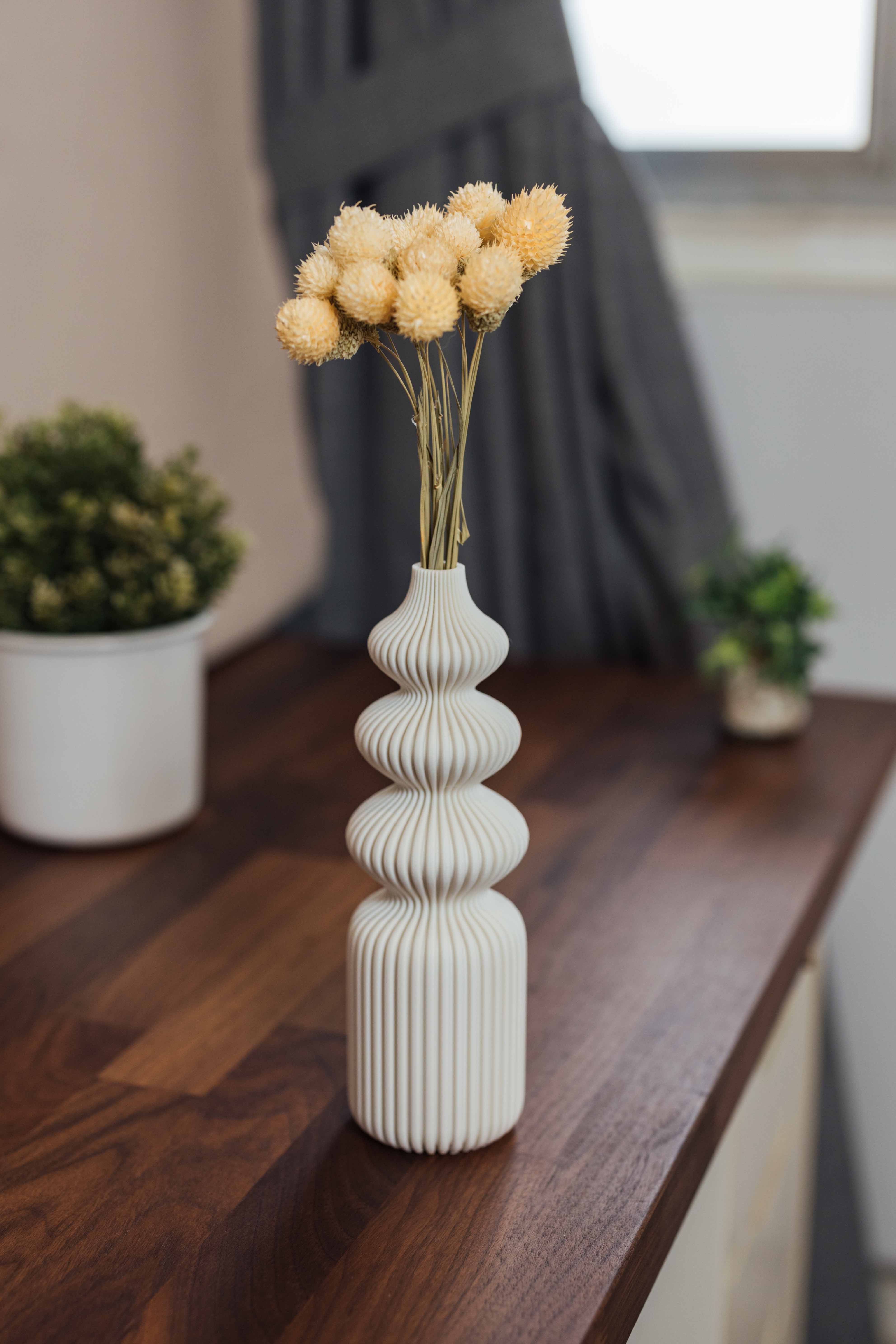 Nordic Vase - White