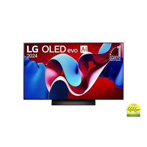 LG OLED evo AI C4 48 inch 4K Smart TV