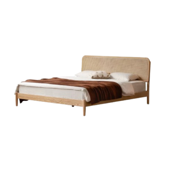 Rattan Bed Frame 