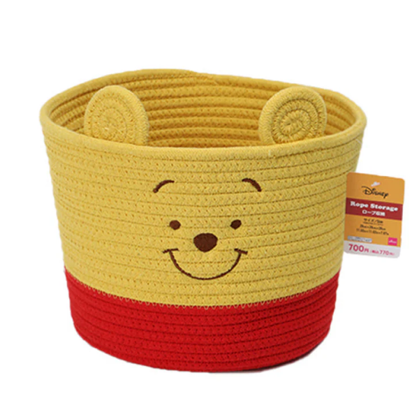 Winnie The Pooh Rope Basket Storage