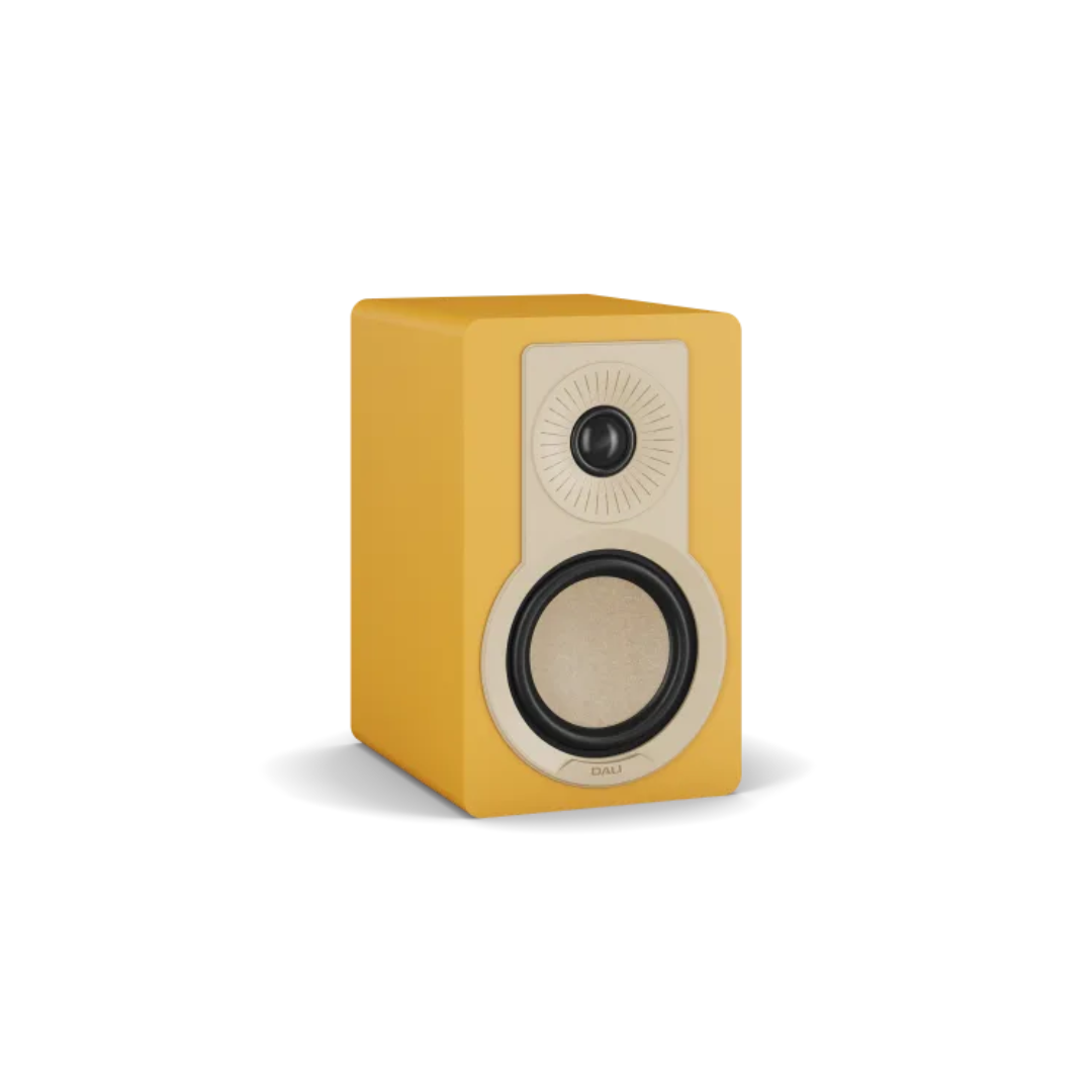 Dali Kupid Speaker, Golden Yellow Vinyl