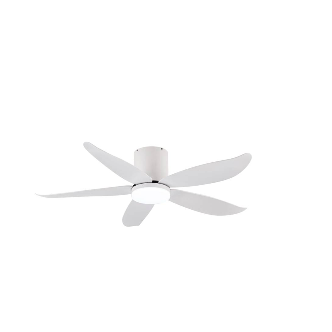 Fanco Rito-5 Ceiling Fan, 48Inch - White