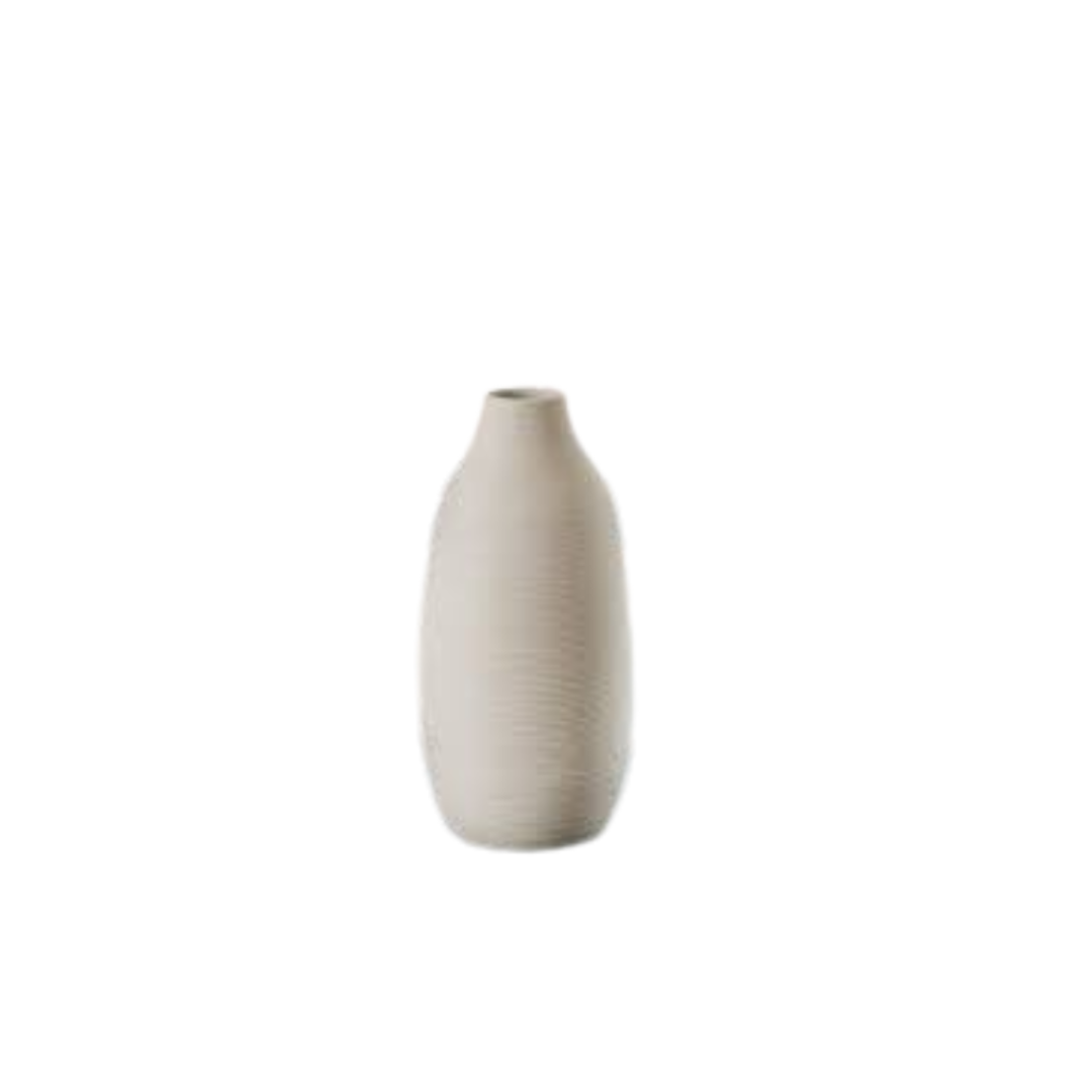 Ceramic Vase - White