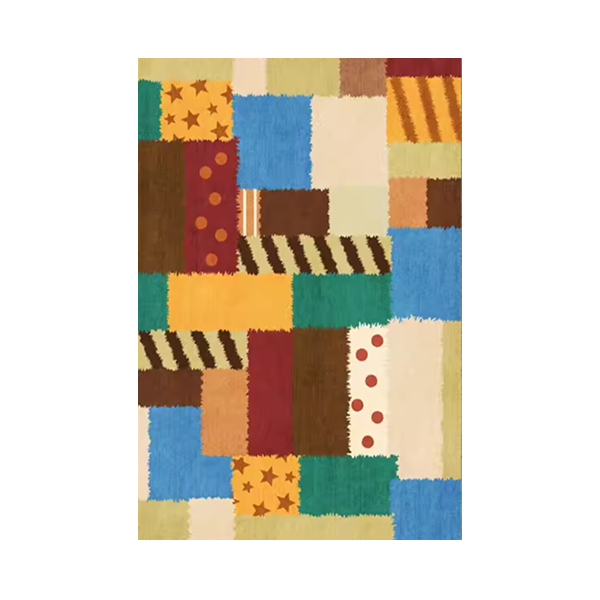 Dopamine Retro Living Room Carpet, 200cm x 300cm