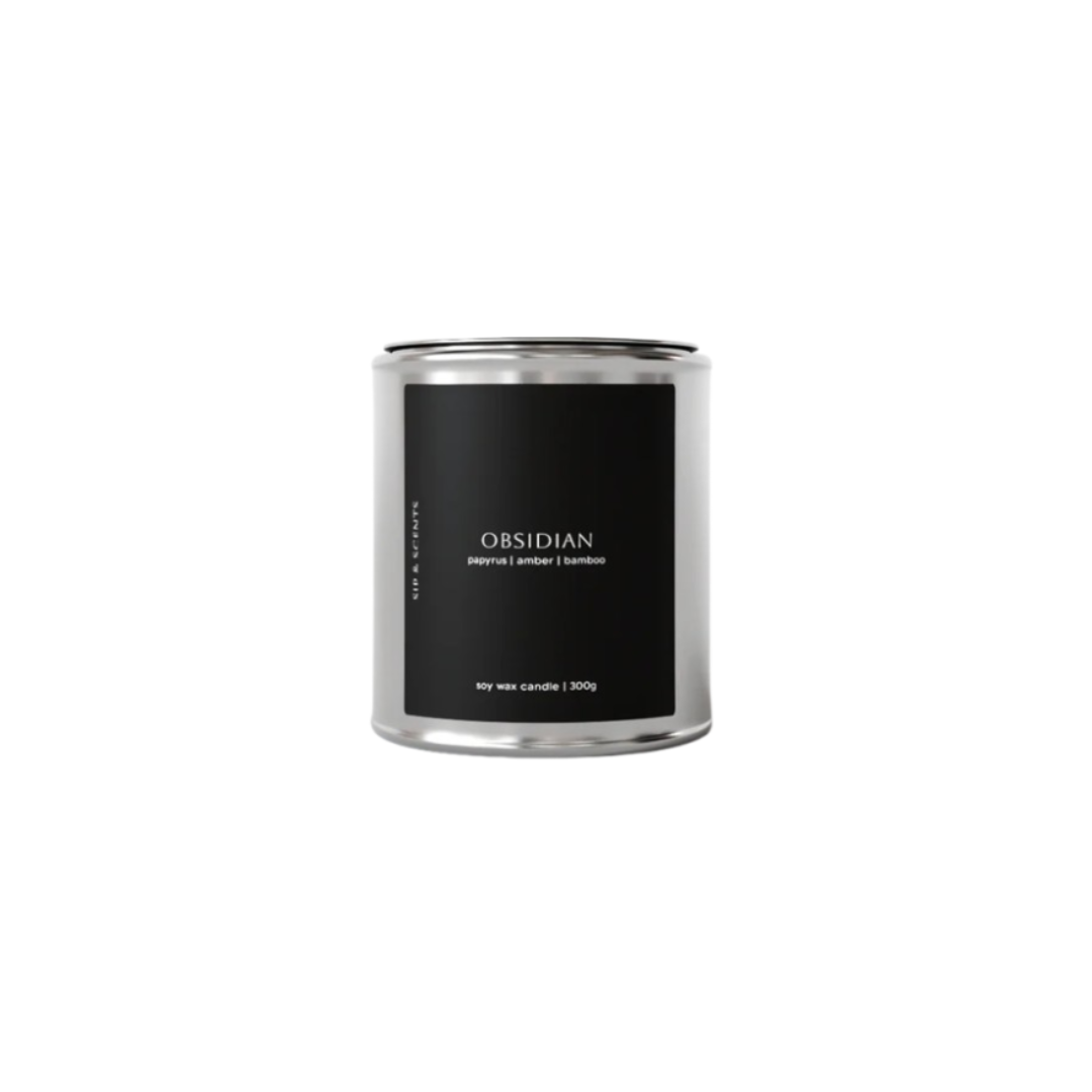 Sip & Scents Scented Soy Wax Candles, 300g