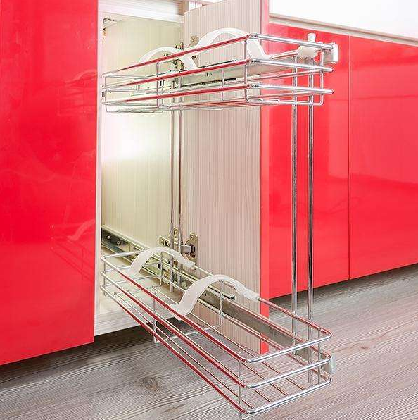 EXCEL 2 Tier Multifunction Drawer Basket, E008-N