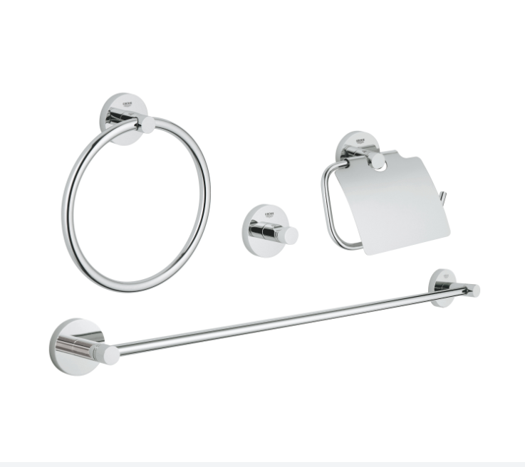 GROHE Essentials Accessories Set Master 4-in-1