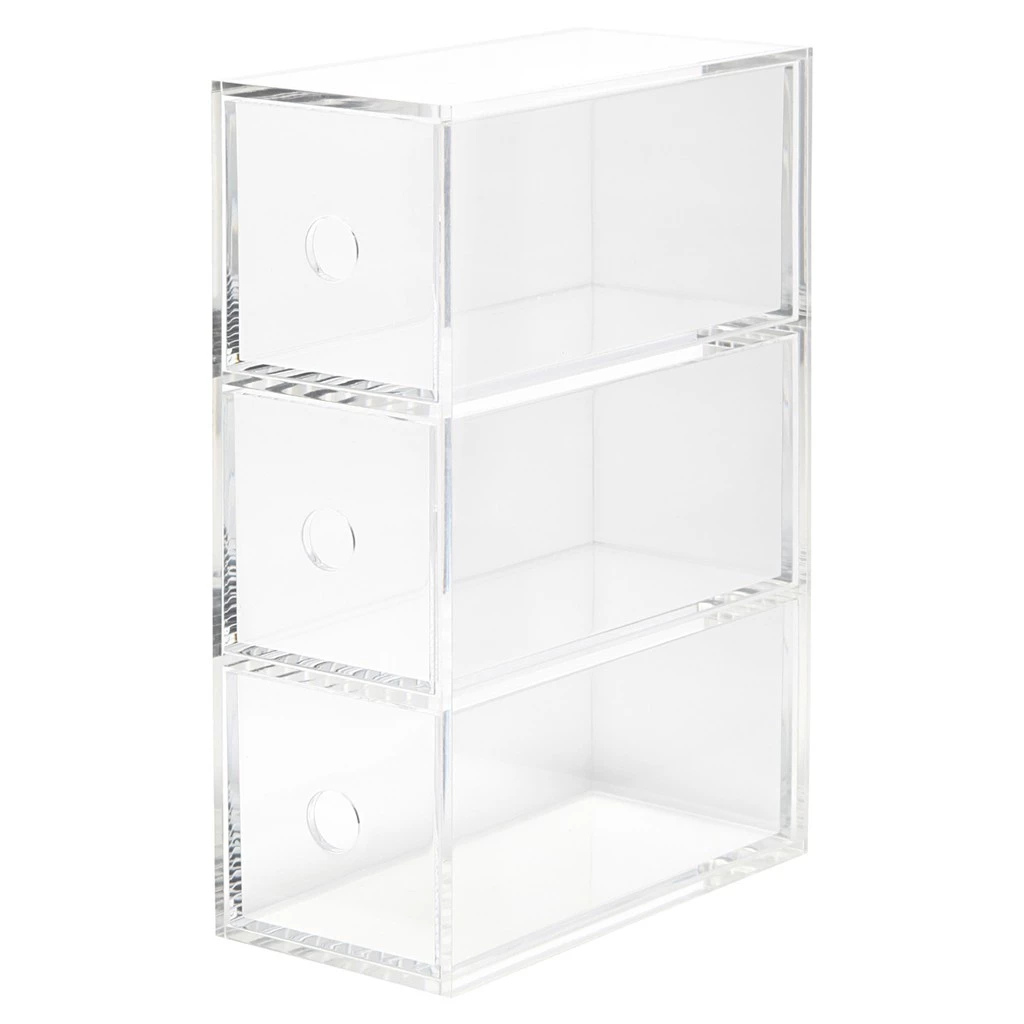 MUJI Acrylic 3 Drawers