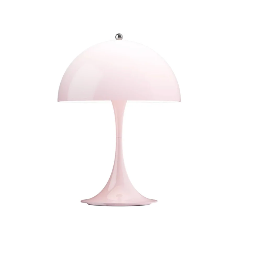 Panthella 250 Portable Lamp - Opal Pale Rose