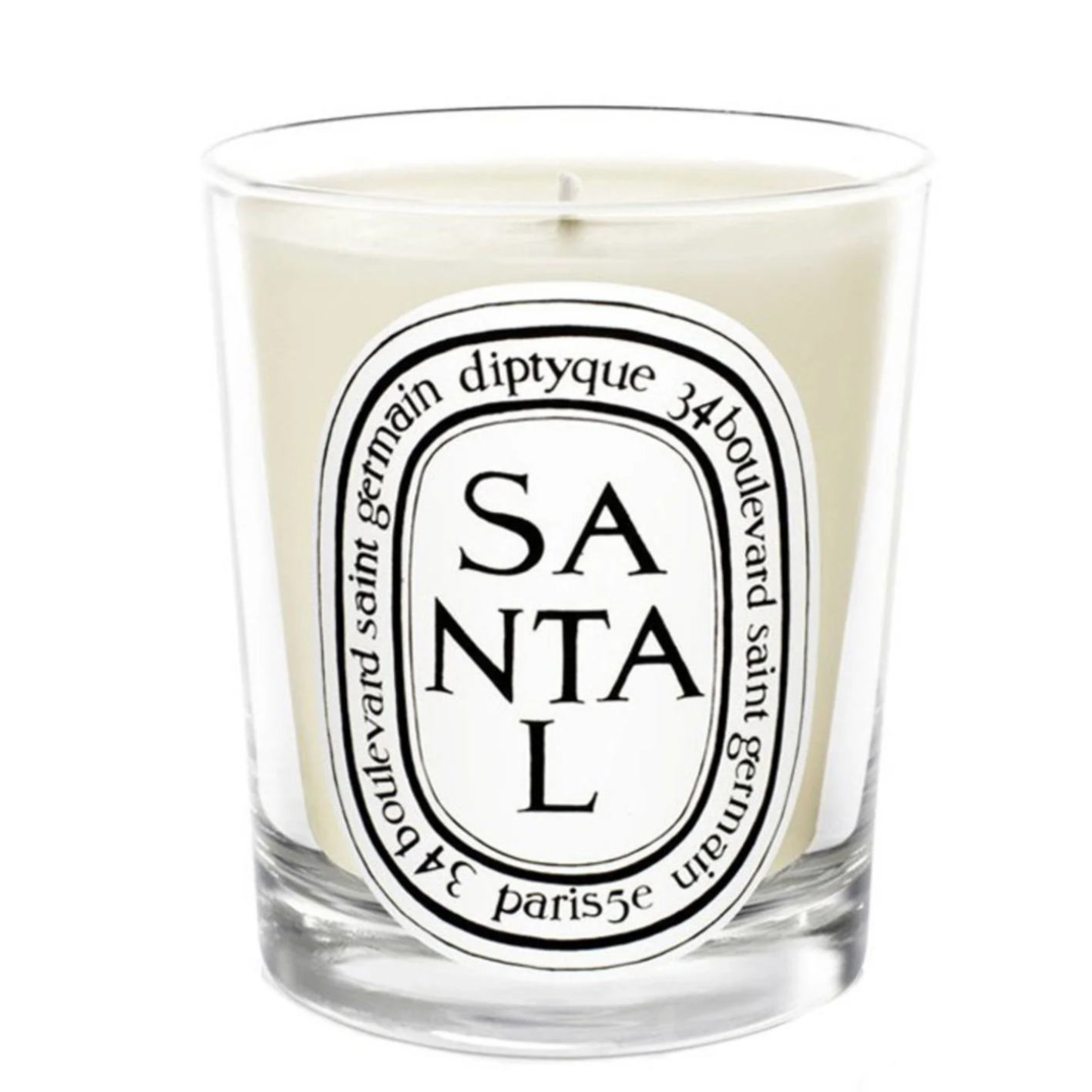 Santal Scented Candle, 190g 