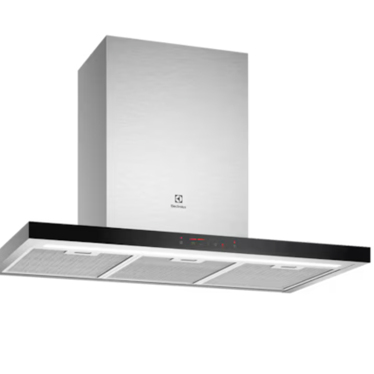 90cm UltimateTaste 700 chimney extractor hood ECT9754H