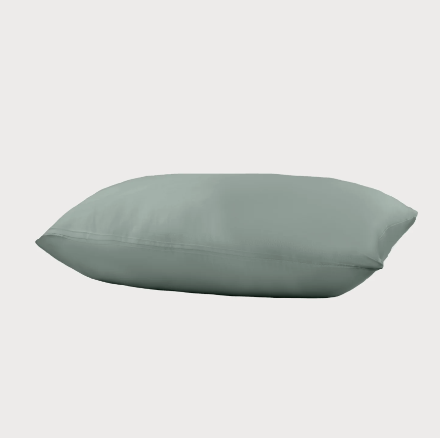 Bedtribe Iced Bamboo Sheets Pillowcases- Sage