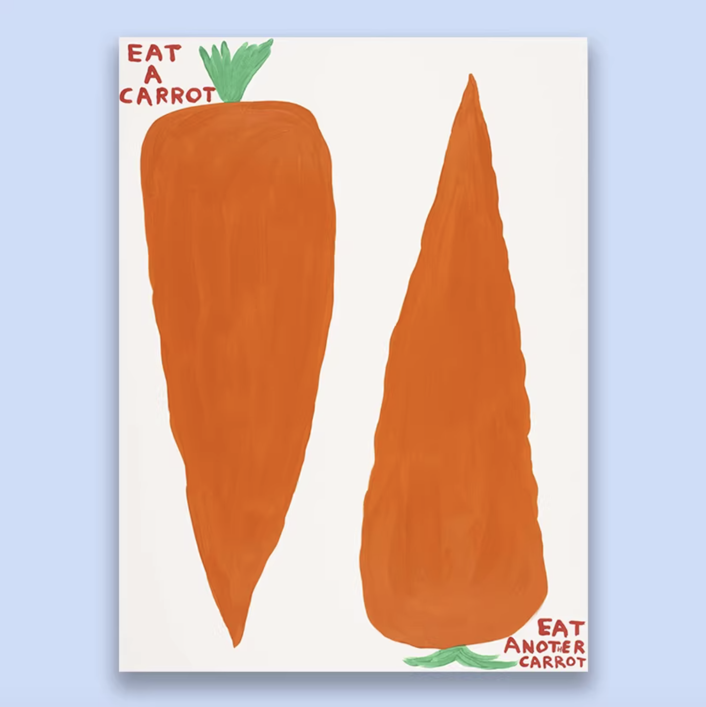 Carrot Poster