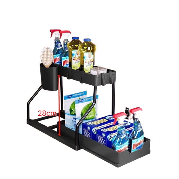 Under Sink Cabinet Pull Out Rack