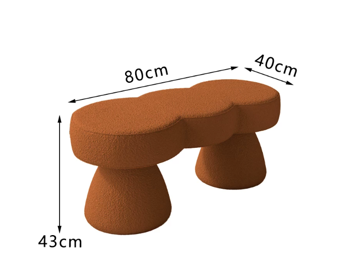 European Style Shoe Changing Bench