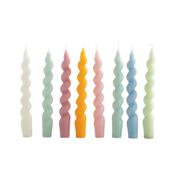Pastel Candles