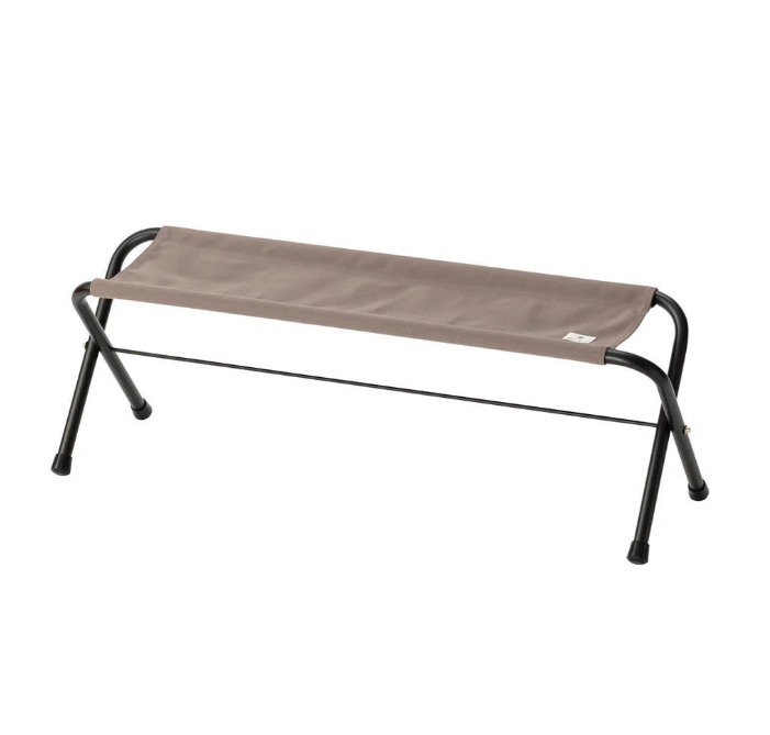 Gray Folding Bench
