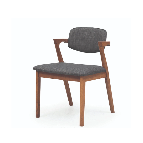 Kentucky III Arm Chair - Walnut (2pcs)