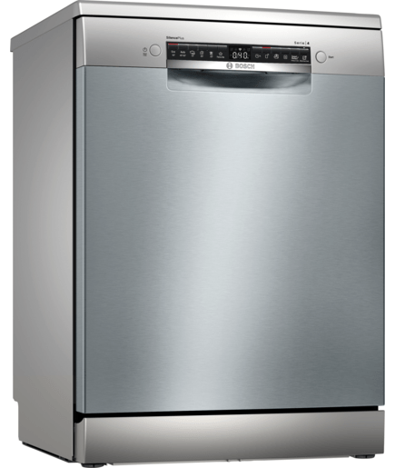 Series 4 Free-standing dishwasher 60 cm - Silver Inox