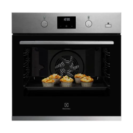 60cm UltimateTaste 500 Built-In Single Oven With 72L Capacity 