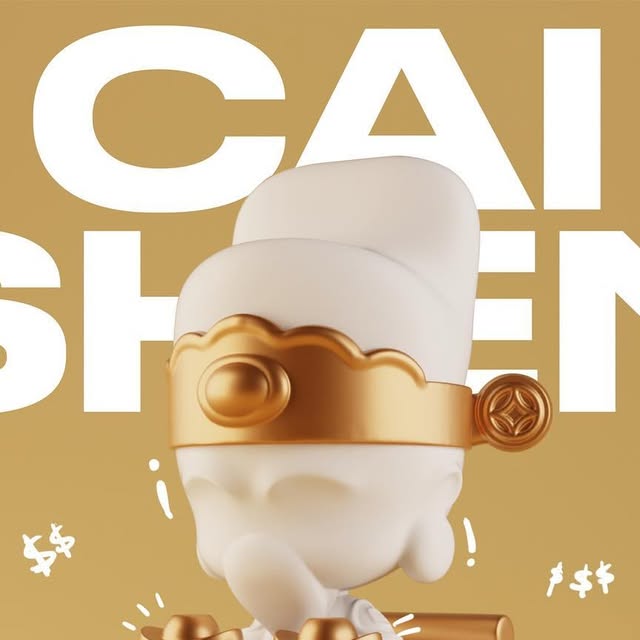 Cai Shen Ye Figurine