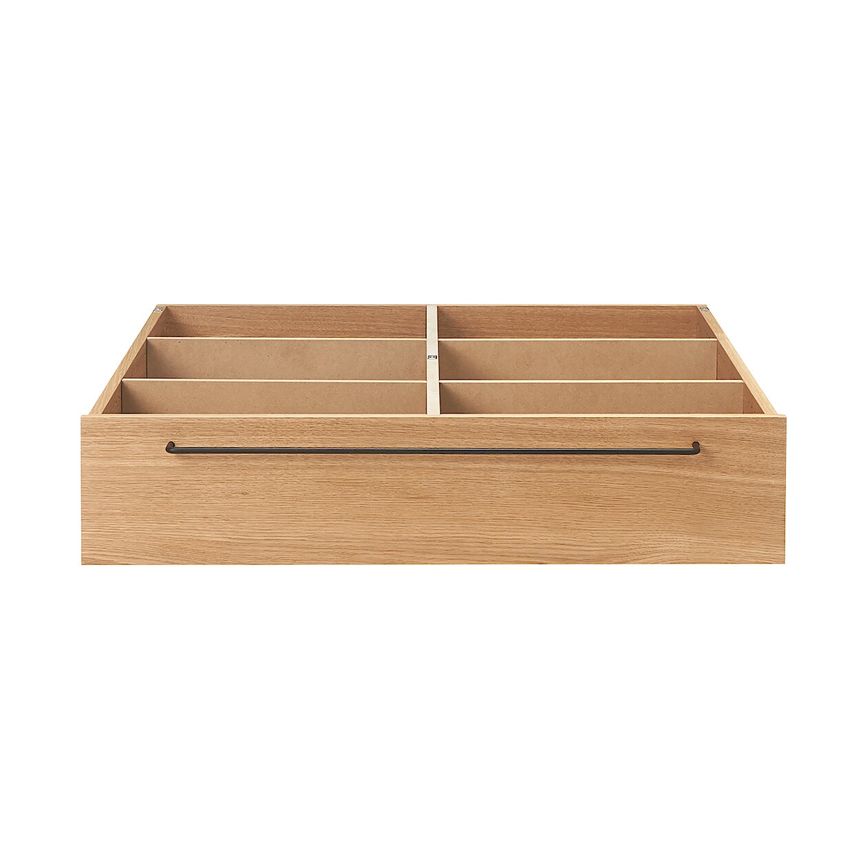 BED FRAME / UNDERBED STORAGE / L / OAK 