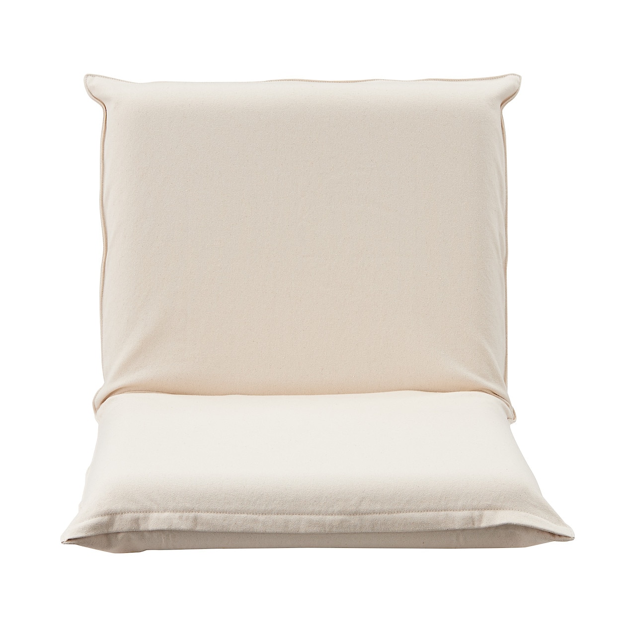 Cotton Canvas Cover For Floor Chair