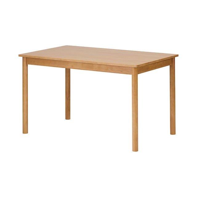 Wooden Oak Dining Table L,120x75x72cm