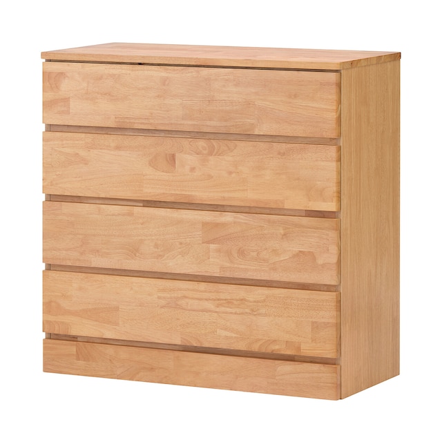 Wooden Chest 4 Drawers, 83x40x83.5cm 