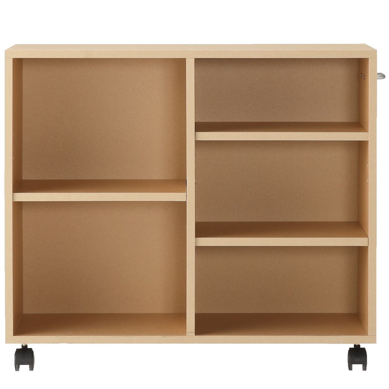 Pulp Board Box With Caster 