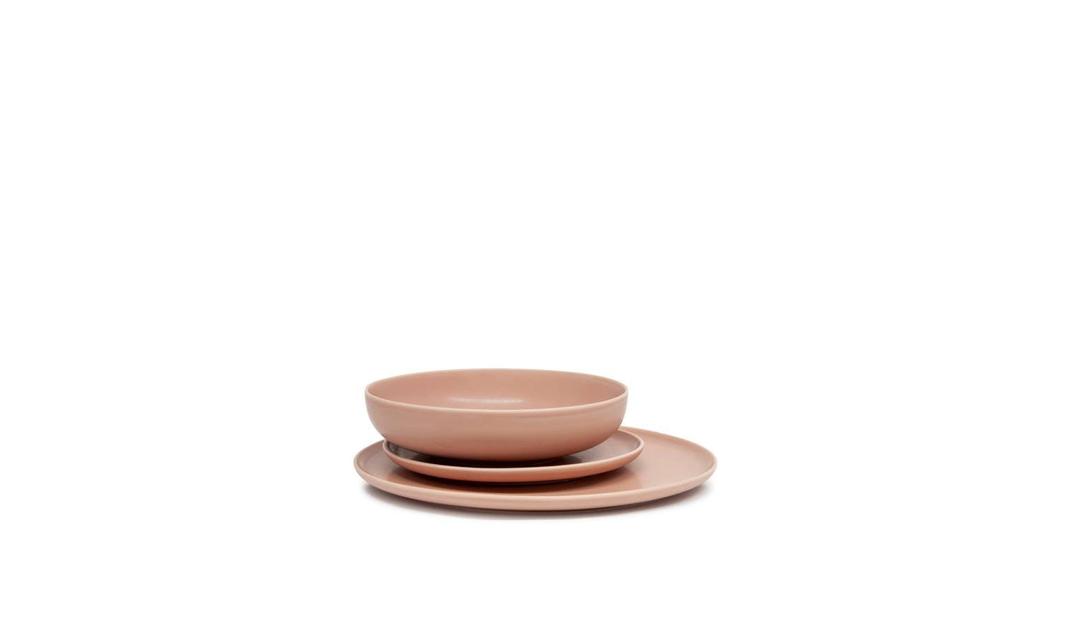 Hue Dinner Set Blush 12 Piece
